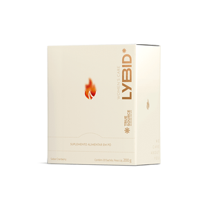 Women's Care Lybid Cranberry Display c/ 20 Sachês True Source