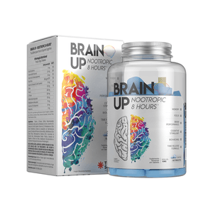 Nootrópico Brain Up 60 Comprimidos True Source