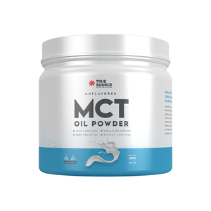 True MCT Oil Powder Sem Sabor 300g True Source