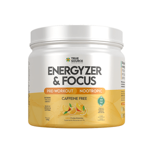 True Energyzer & Focus Frutas Amarelas 450g  True Source
