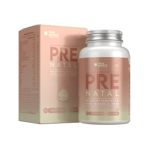 Multivitamínico PreNatal 90 Cápsulas True Source