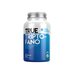 True Triptofano 60 Cápsulas True Source