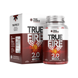 True Fire 2.0 60 Cápsulas True Source