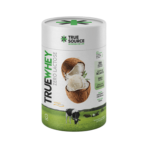 True Whey Zero Lactose Coconut Ice Cream 900g True Source