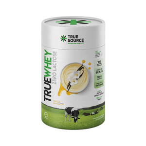 True Whey Zero Lactose Vanilla Cream Honey 900g True Source