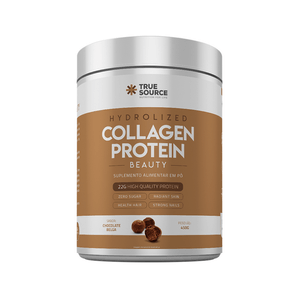 Collagen Protein Chocolate Belga 450g True Source