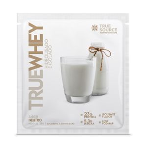True Whey Protein Neutro Sachê 28g True Source