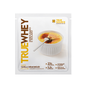 True Whey Protein Crème Brûlée Sachê 32g True Source