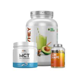 Combo Perda de Peso True Whey Abacate C/ Nibs De Cacau