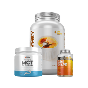 Combo Perda de Peso True Whey Créme Brulée