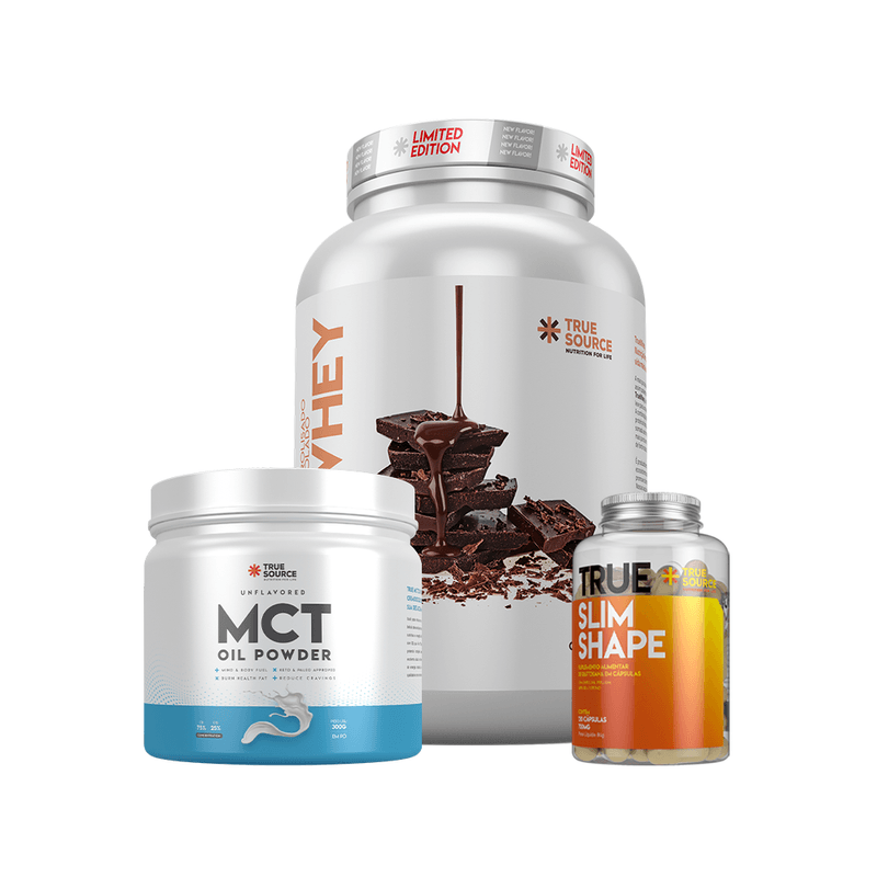 Combo-Perda-de-Peso-True-Whey-Dark-Chocolate