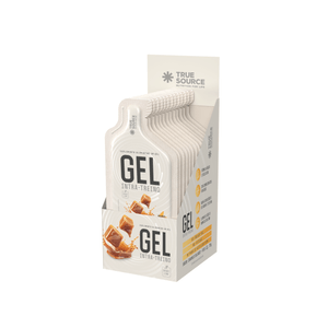 Gel Intra-treino Sport Line Caramelo Salgado Display c/ 10 Unidades True Source