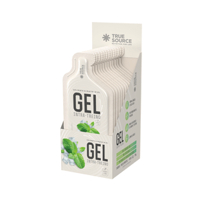 Gel Intra-treino Sport Line Fresh Mentol Display c/ 10 Unidades True Source