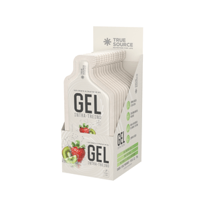 Gel Intra-treino Sport Line Kiwi Morango Display c/ 10 Unidades True Source