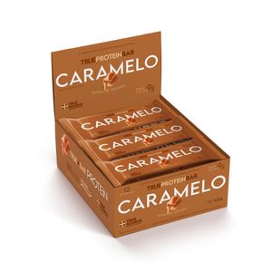 True Protein Bar Caramelo  Caixa c/ 12 UnidadesTrue Source