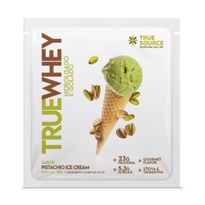 True Whey Protein Pistachio Ice Cream Sachê 32g True Source
