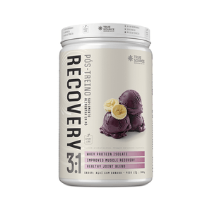 Pós-treino Recovery Sport Line Açaí com Banana 900g True Source