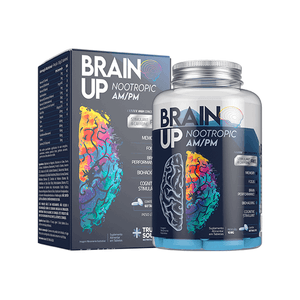 Nootrópico Brain Up AM/PM 60 Comprimidos True Source