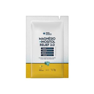 True Magnésio + Inositol Relief 3.0 Maracujá Sachê 7g True Source