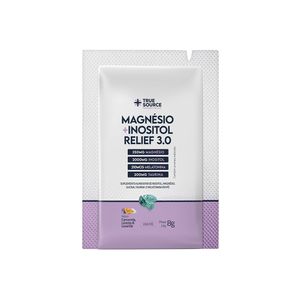 True Magnésio + Inositol Relief 3.0 Camomila e Lavanda Sachê 8g True Source
