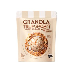 Granola True Vegan Coco com Chocolate Branco 200g True Source