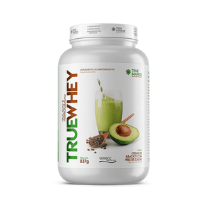 True Whey Protein Creme de Abacate com Nibs de Cacau 837g True Source