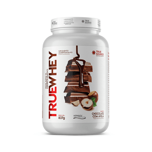 True Whey Protein Chocolate com Avelã 837g True Source