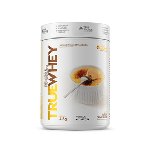 True Whey Protein  Vanilla Crème Brûlée 418g  True Source