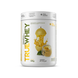 True Whey Protein Mousse de Maracujá  418g True Source