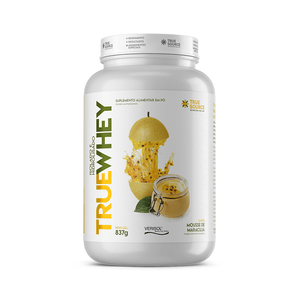 True Whey Protein Mousse de Maracujá 837g True Source