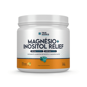 True Magnésio + Inositol Relief 1.0 Lemonade 300g True Source