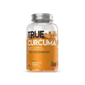 True Cúrcuma 60 Cápsulas True Source