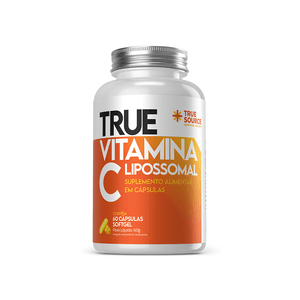 True Vitamina C Lipossomal 60 Cápsulas True Source