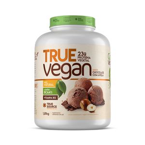 Proteína Vegana True Vegan Chocolate com Avelã 1810g True Source