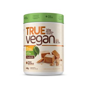 Proteína Vegana True Vegan  Doce de Leite  418g True Source