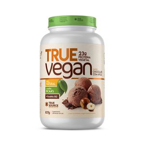 Proteína Vegana True Vegan Chocolate com Avelã 837g True Source