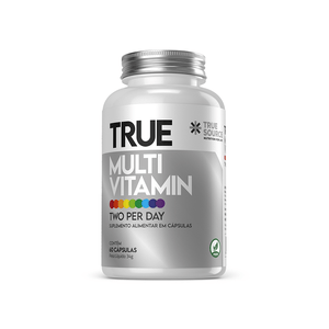 True Multivitamin Two Per Day 60 Cápsulas True Source