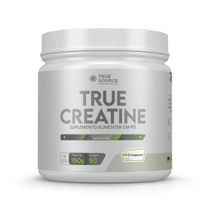 True Creatine Monohydrate Creapure 150g True Source