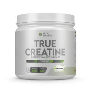 True Creatine Monohydrate Creapure 300g True Source