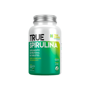 True Spirulina 120 Tabletes True Source
