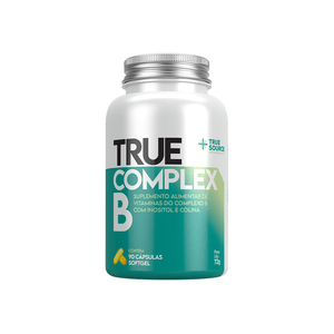 True Complex B 90 Cápsulas True Source
