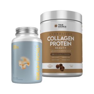 Kit Brain Fog + Collagen Protein Chocolate Belga