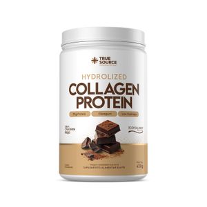 Collagen Protein Bodybalance Chocolate Belga 450g True Source