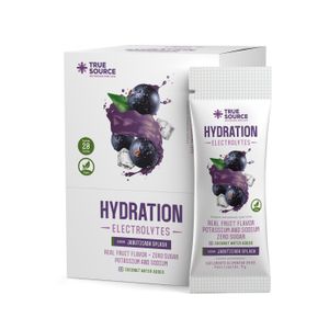Hydration Electrolytes Jabuticaba Splash Display c/ 20 Sachês True Source