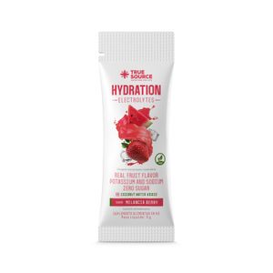 Hydration Electrolytes Melancia Berry Sachê 5g True Source